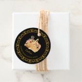 ヴィンテージ手作りクッキーつるラベル フェイバータグ (インサイチュ)