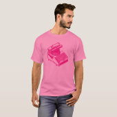 ヴィンテージ手動タイプライター Tシャツ (正面フル)