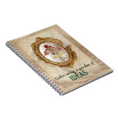 ヴィンテージ手帳アイディアの庭を耕す1 ノートブック (右側)