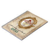 ヴィンテージ手帳アイディアの庭を耕す1 ノートブック (左側)