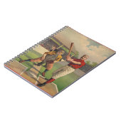 ヴィンテージ手帳 ノートブック (左側)