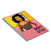 ヴィンテージ手帳 ノートブック (右側)