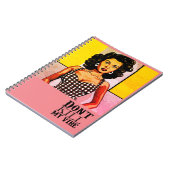 ヴィンテージ手帳 ノートブック (左側)