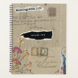 ヴィンテージ手帳 プランナー手帳