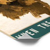 ヴィンテージ手形引用文 ポスター (角)