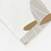 ヴィンテージ手書きシームレスな繰り返し子sim フリースブランケット (角)