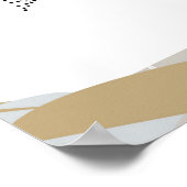 ヴィンテージ手書きシームレスな繰り返し子sim ポスター (角)