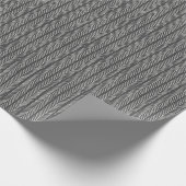 ヴィンテージ手書きシームレスイラストレーション ラッピングペーパー (角)