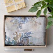 ヴィンテージ手書きスクリプトクロックバラの切り離し 薄葉紙 (ギフト)