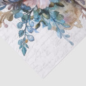 ヴィンテージ手書きスクリプトクロックバラの切り離し 薄葉紙 (詳細)