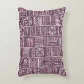 ヴィンテージ手書きヴィンテージエスニックスタイルシームレスP アクセントクッション (正面(垂直))