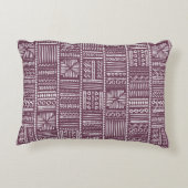 ヴィンテージ手書きヴィンテージエスニックスタイルシームレスP アクセントクッション (裏面)