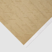 ヴィンテージ手書き文字オン高齢者紙 薄葉紙 (詳細)