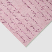 ヴィンテージ手書き文字 薄葉紙 (詳細)