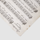 ヴィンテージ手書フランスのきトゥインクルリトルスター 薄葉紙 (詳細)