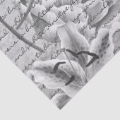 ヴィンテージ手書フローラ 薄葉紙 (詳細)