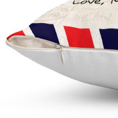 ヴィンテージ手紙マイソン装飾用クッション クッション