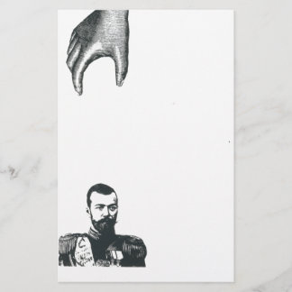 ヴィンテージ手、顕著な紳士の文房具 便箋