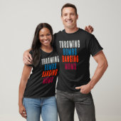 ヴィンテージ投げ爆弾がMoms 3 Tシャツ (ユニセックス)