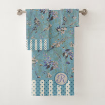 ヴィンテージ投げ花モノグラムの