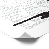 ヴィンテージ投手 ポスター (角)