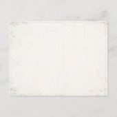 ヴィンテージ投票共和党パーティー2016選挙後 インビテーションポストカード (裏面)