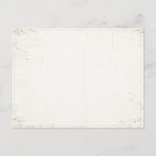 ヴィンテージ投票共和党パーティー2016選挙後 インビテーションポストカード (裏面)