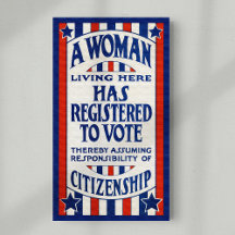 ヴィンテージ投票権支援リプリント