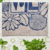 ヴィンテージ投票 キッチンタオル (折り畳み)