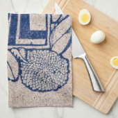 ヴィンテージ投票 キッチンタオル (四つ折り)