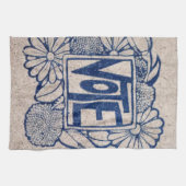 ヴィンテージ投票 キッチンタオル (横)