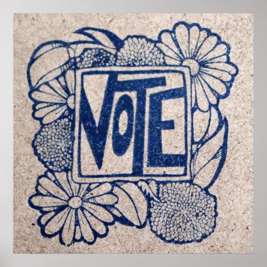 ヴィンテージ投票 ポスター (正面)