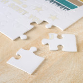 ヴィンテージ投票Ruthが女性の権利を送ったと伝える ジグソーパズル (側面)