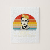 ヴィンテージ投票Ruthが女性の権利を送ったと伝える ジグソーパズル (縦)