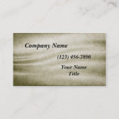 ヴィンテージ折織物 名刺 (正面)