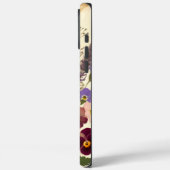 ヴィンテージ押し花束 Case-Mate iPhoneケース (裏面 / 左)