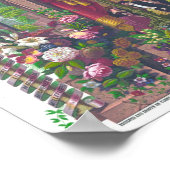 ヴィンテージ抽出Ad ポスター (角)