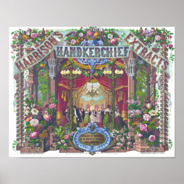 ヴィンテージ抽出Ad ポスター