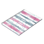 ヴィンテージ抽象芸術のバックグラウンドヴィンテージ自然 ノートブック (左側)