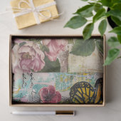 ヴィンテージ抽象芸術アート分離 薄葉紙 (ギフト)