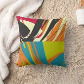 ヴィンテージ抽象芸術アールデコ クッション (ブランケット)