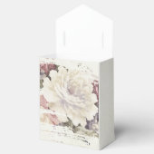 ヴィンテージ抽象芸術バラ織物 フェイバーボックス (オープン)