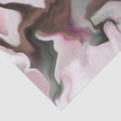 ヴィンテージ抽象芸術フローラシャビーシックデコパージュ 薄葉紙 (詳細)