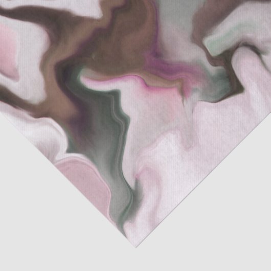 ヴィンテージ抽象芸術フローラシャビーシックデコパージュ 薄葉紙 (詳細)