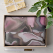 ヴィンテージ抽象芸術フローラシャビーシックデコパージュ 薄葉紙 (ギフト)