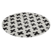 ヴィンテージ抽象芸術ブラシストロークの背景 カッティングボード (角)