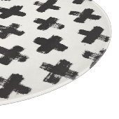 ヴィンテージ抽象芸術ブラシストロークの背景 カッティングボード (角)