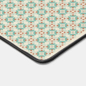 ヴィンテージ抽象芸術ミニマリストタイル デスクマット (コーナー)