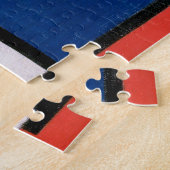 ヴィンテージ抽象芸術合成バイピートモンドリアン ジグソーパズル (側面)