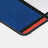 ヴィンテージ抽象芸術合成バイピートモンドリアン デスクマット (コーナー)